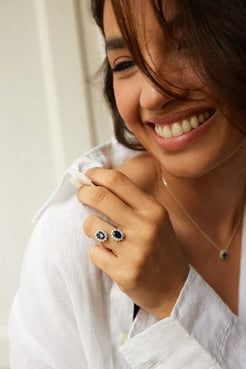 Anillo Josephine Plata