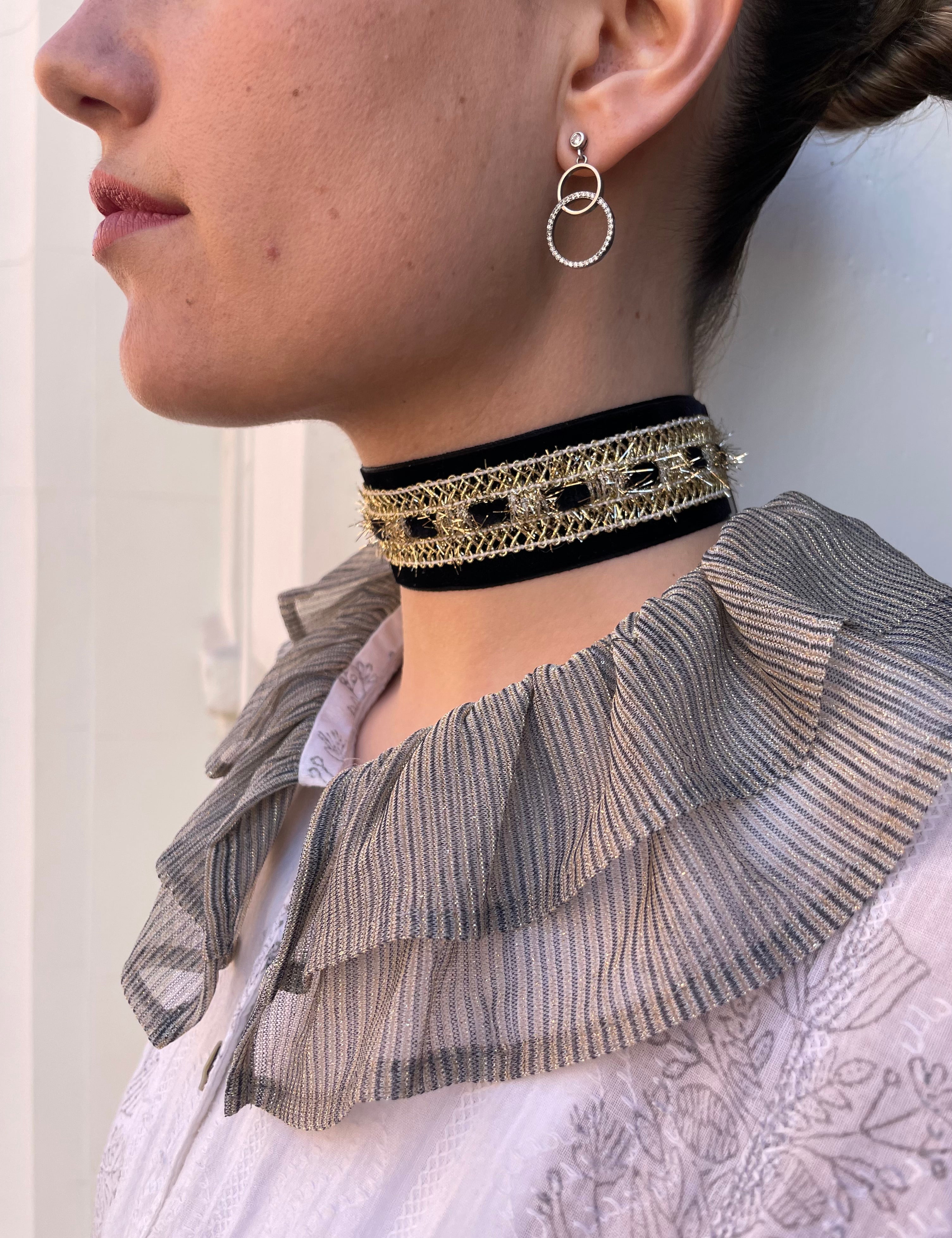 Choker Noemí Negro