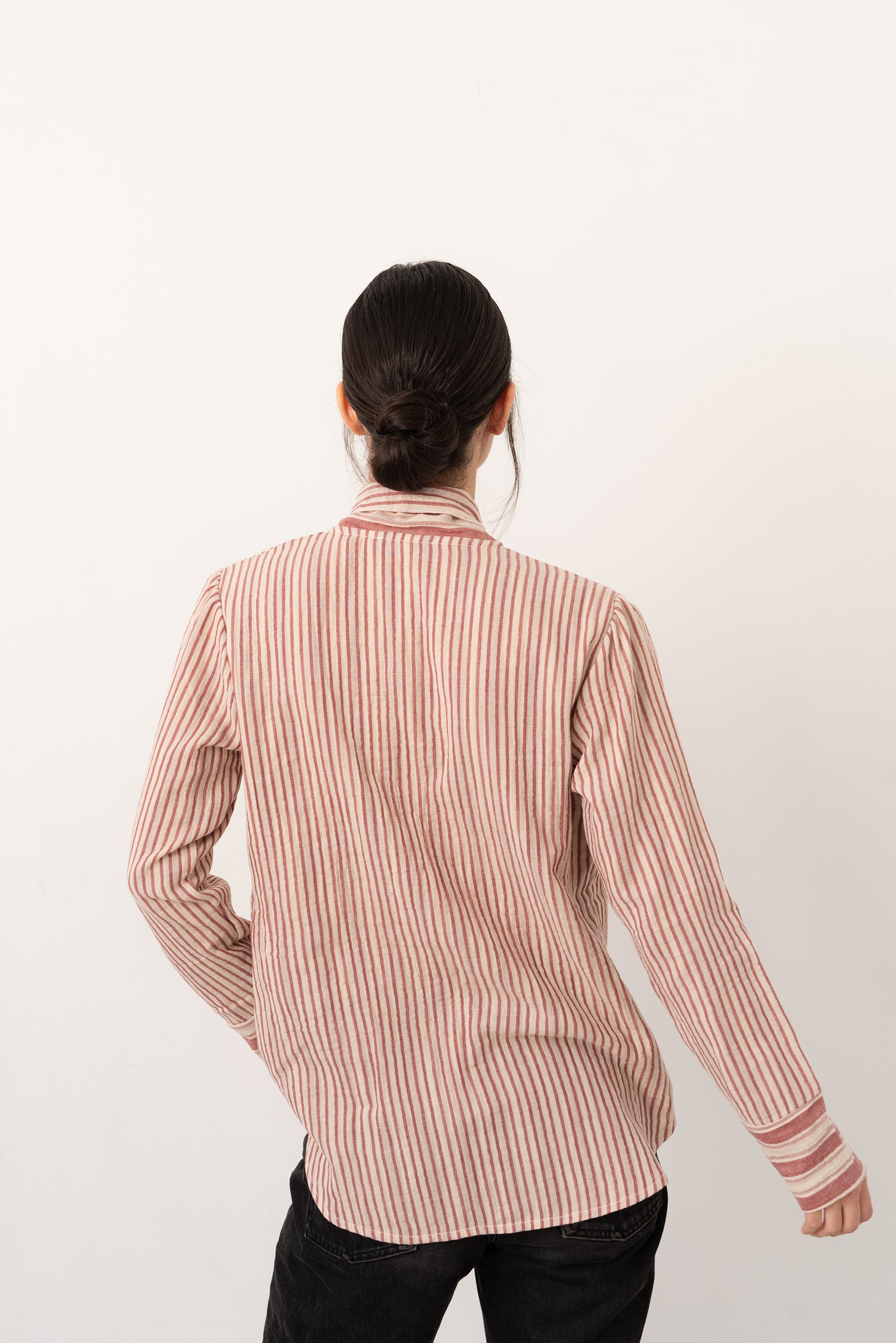 Camisa Rayas Roja