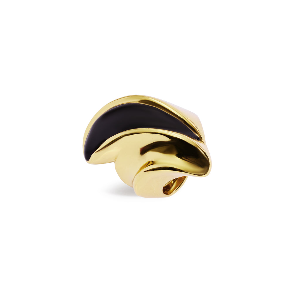 Black Yona Gold Ring