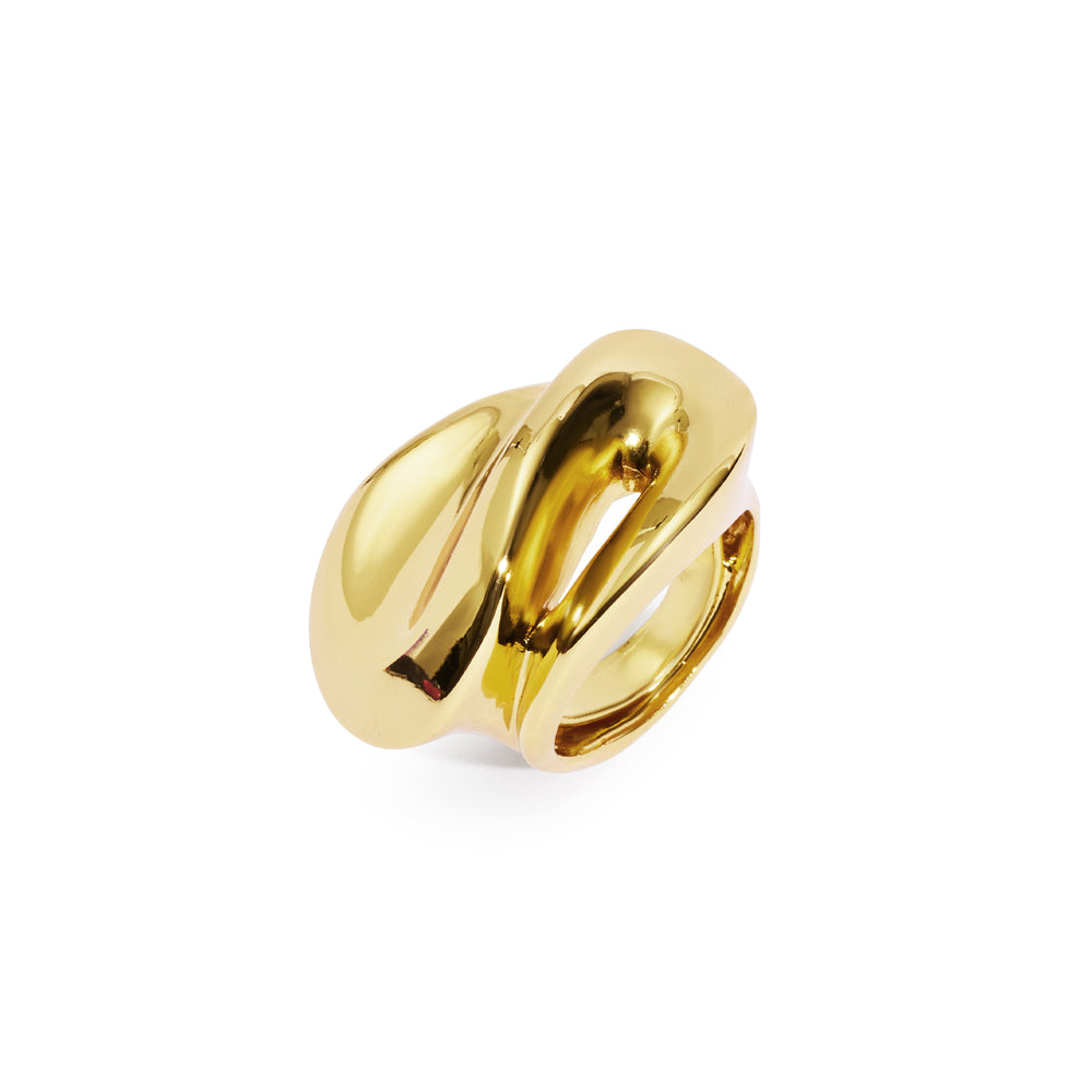 Atena Gold Ring