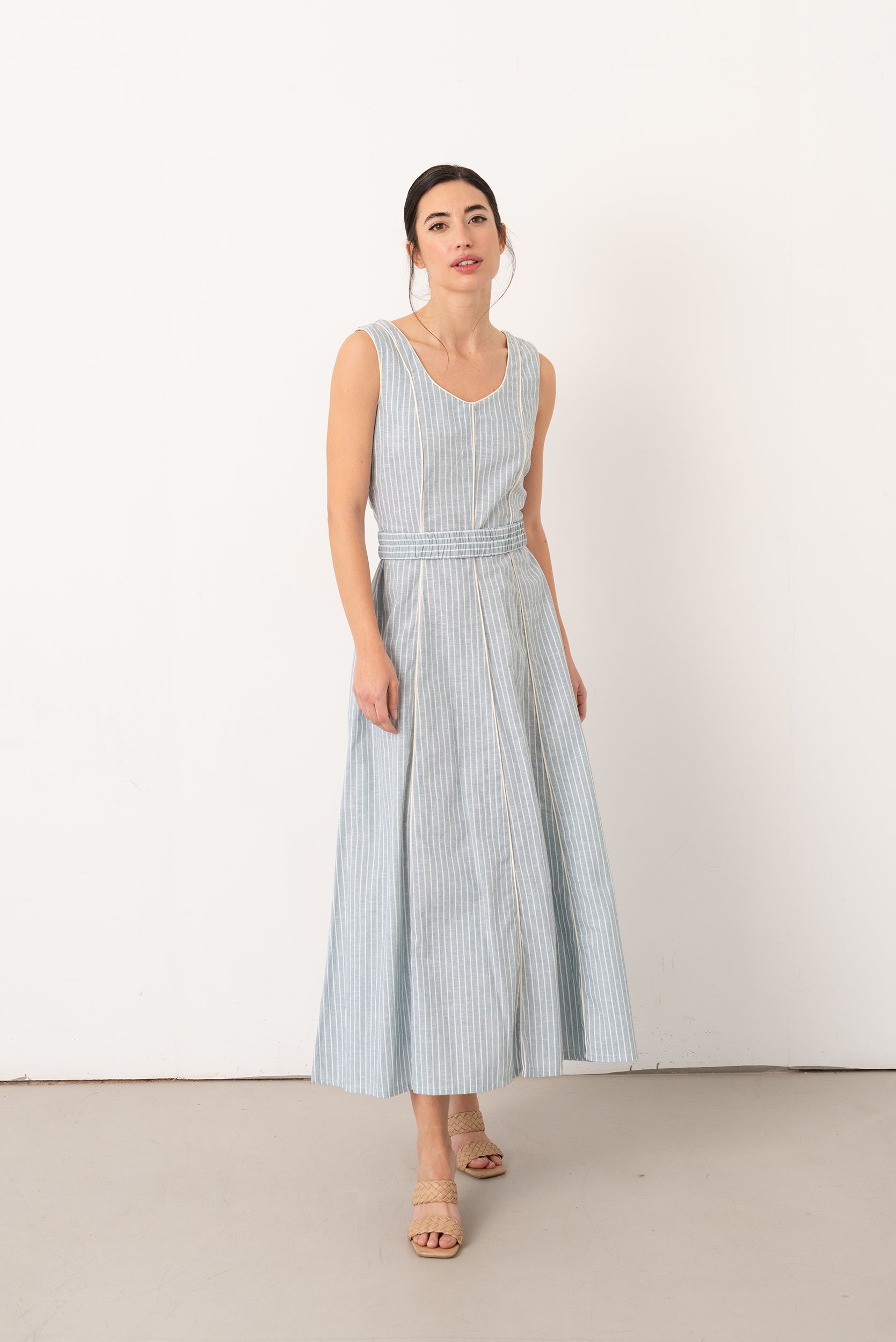 Vestido Vendome Azul