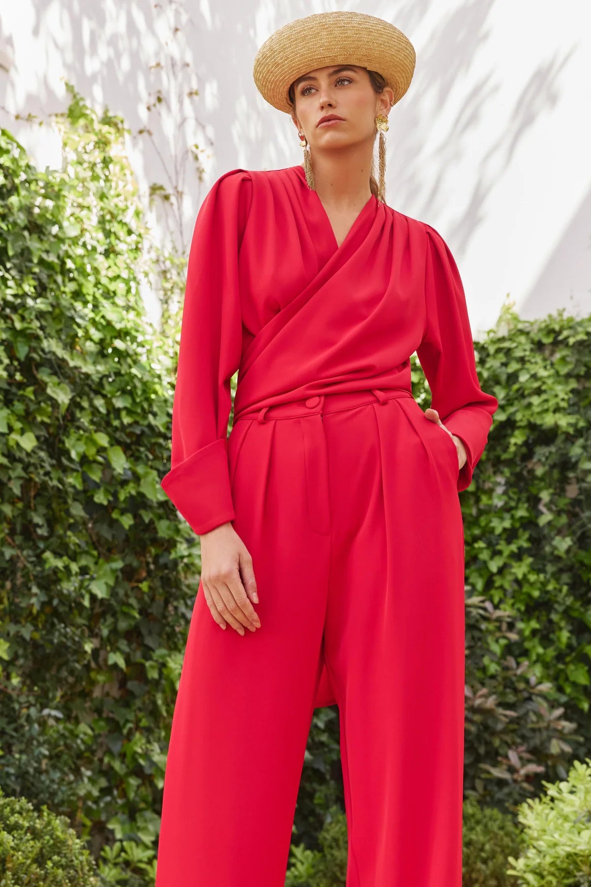 Blusa Nira Red