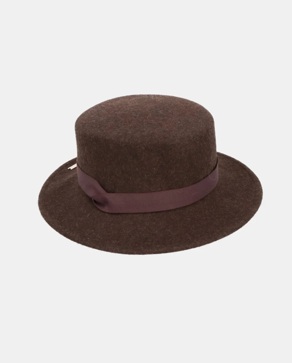 Sombrero Oslo Marrón