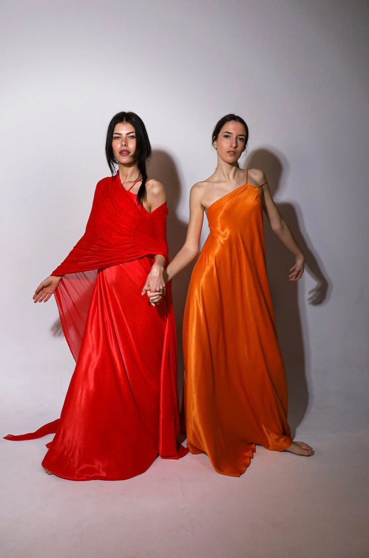 Vestido Metric Yema