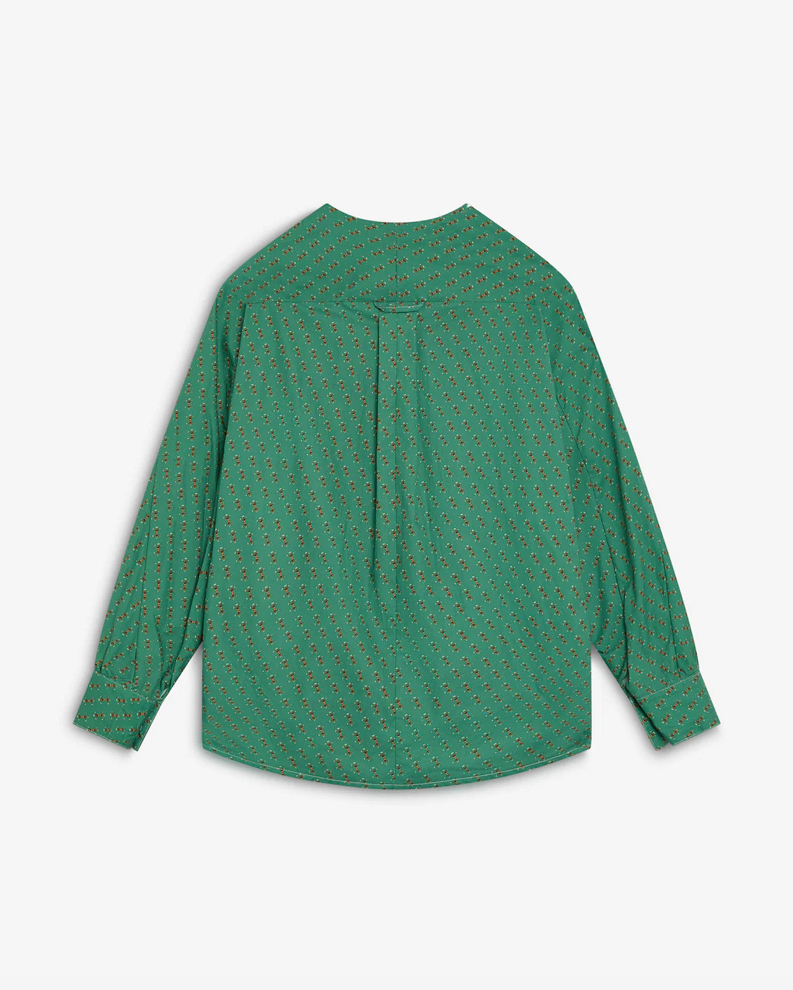 Camisa Hati Rayas Verde