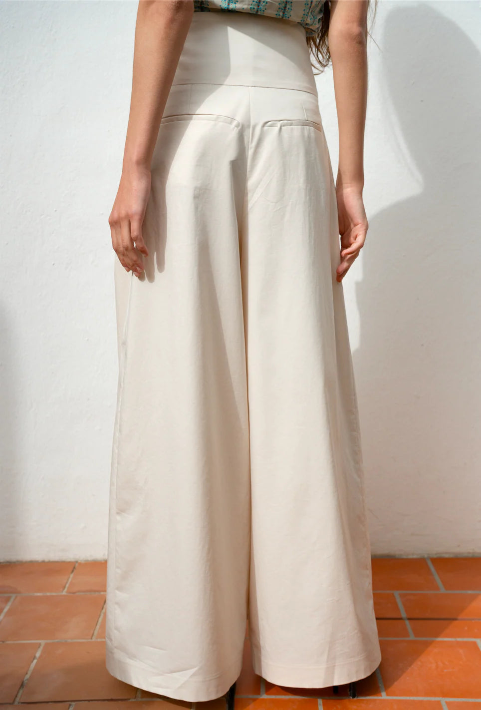 Pantalón Iris Crudo