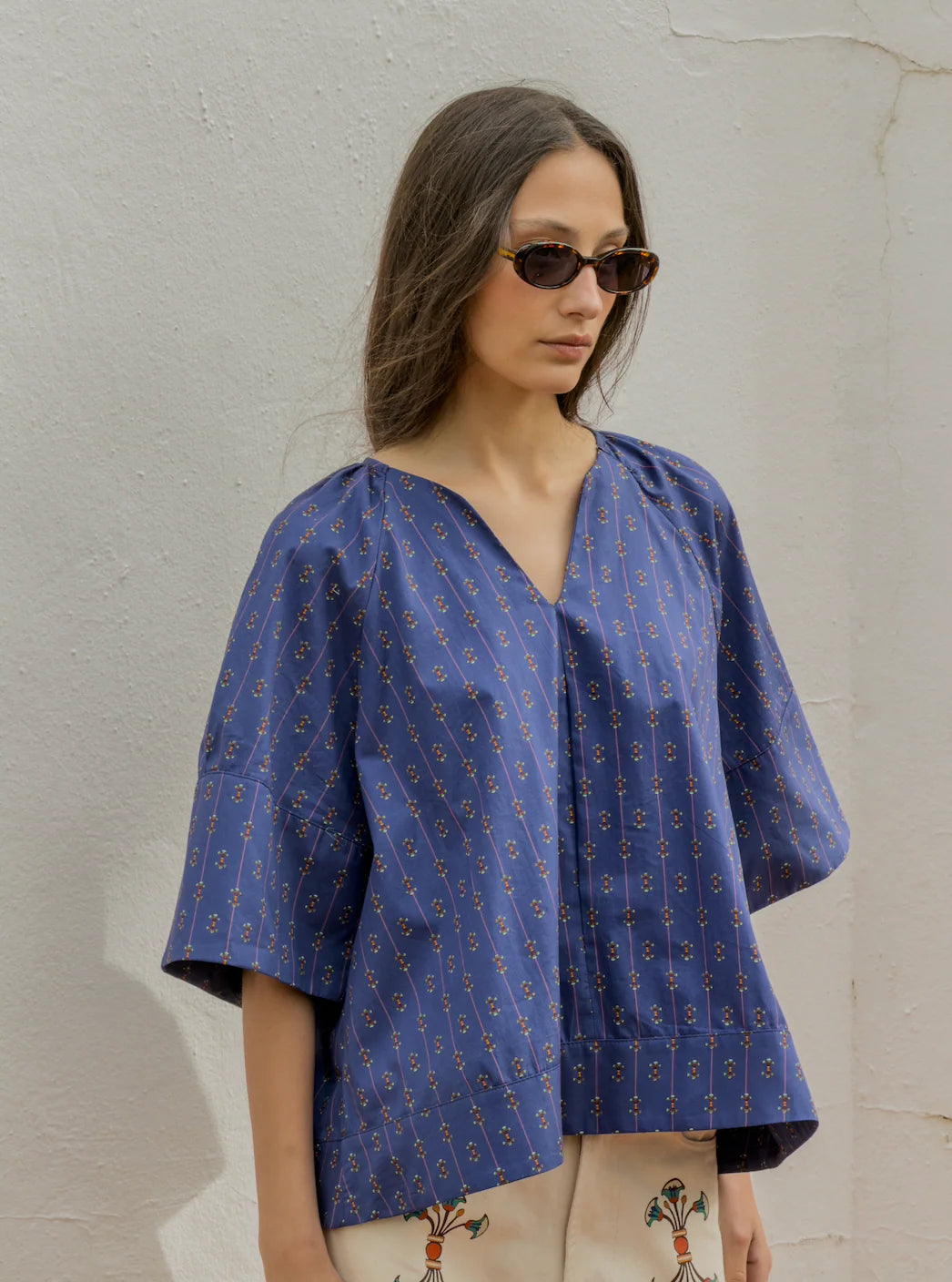 Camisa Scarab Azul