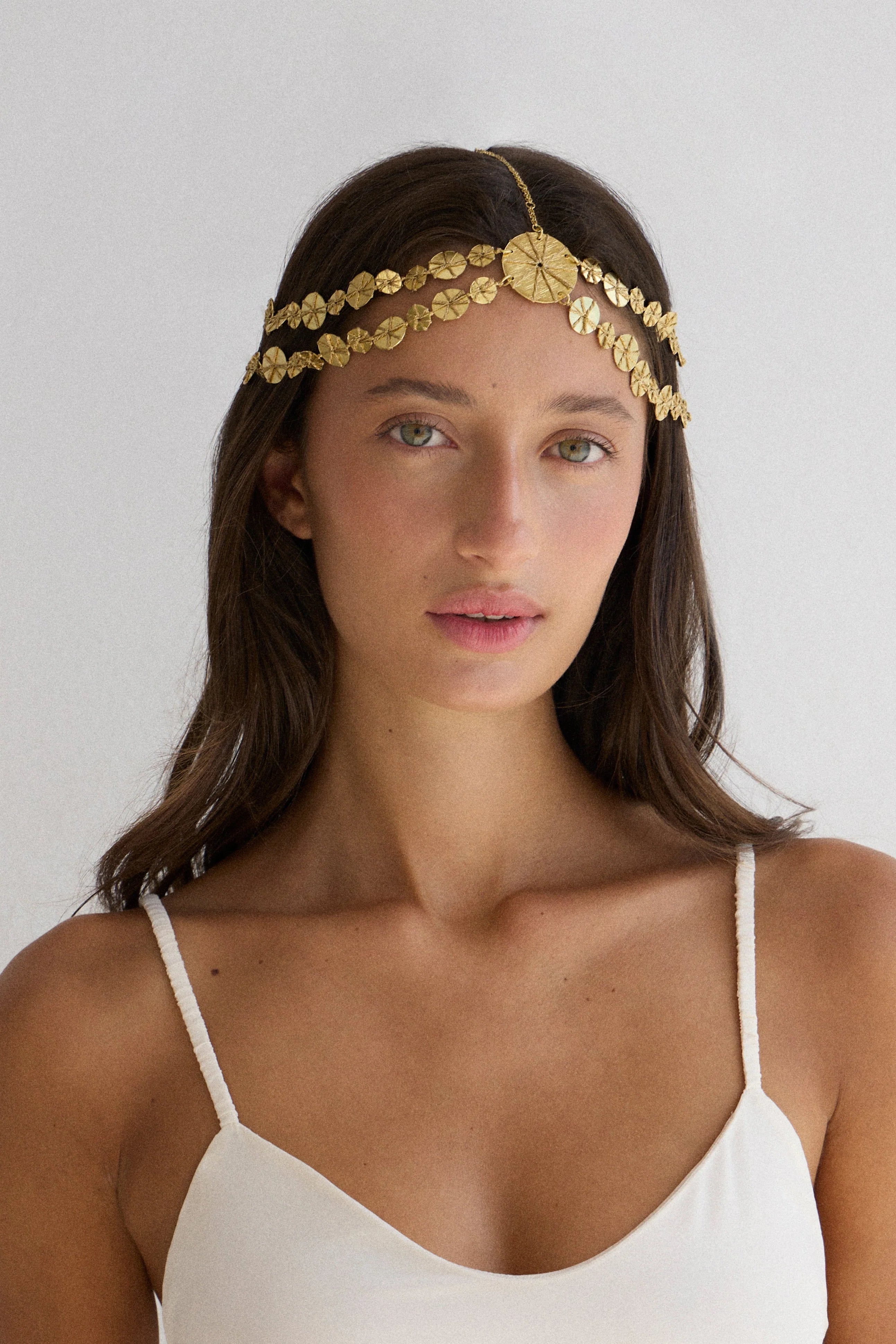 Casquete Via Lactea Oro