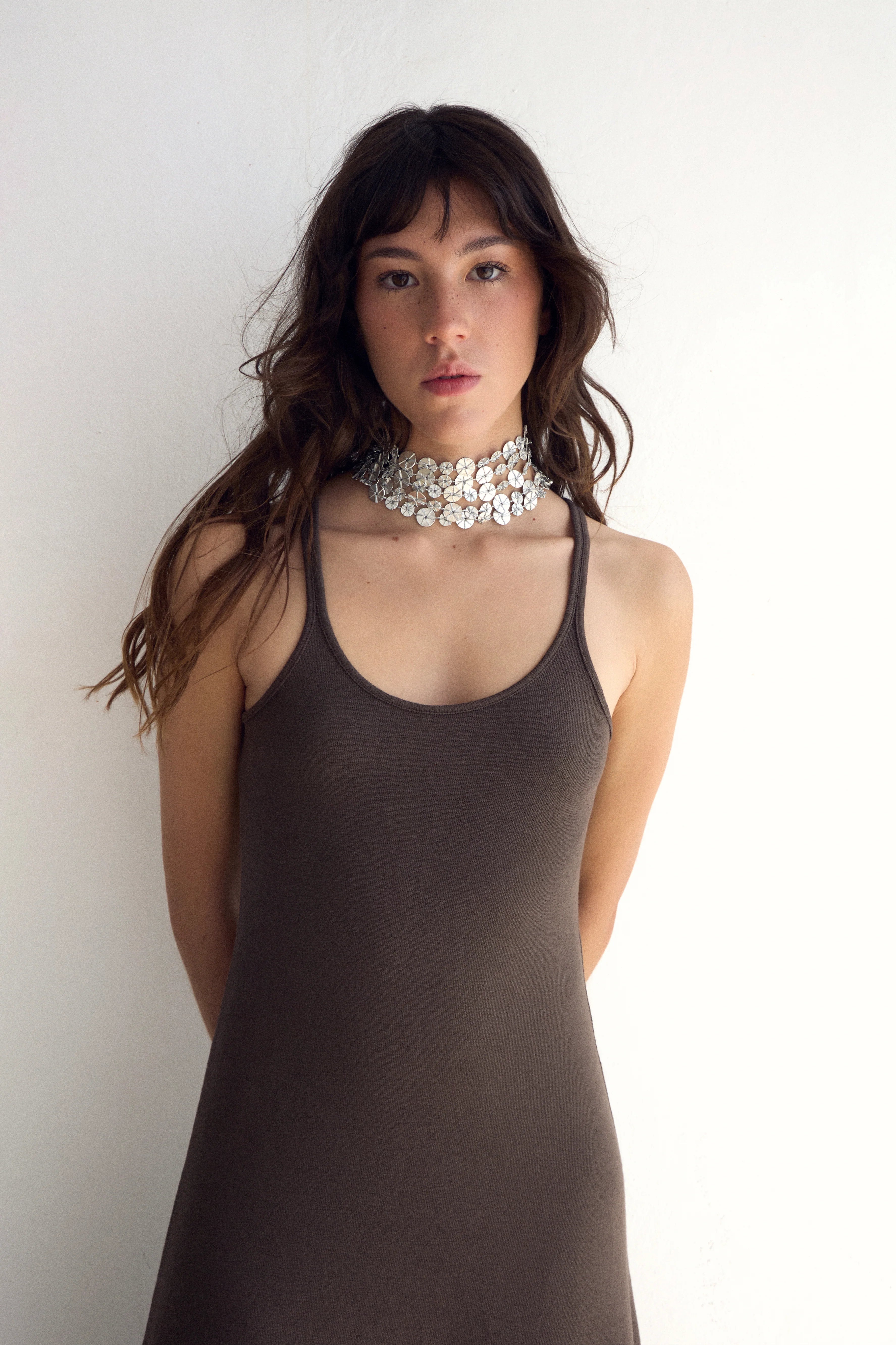 Choker Aurora Plata