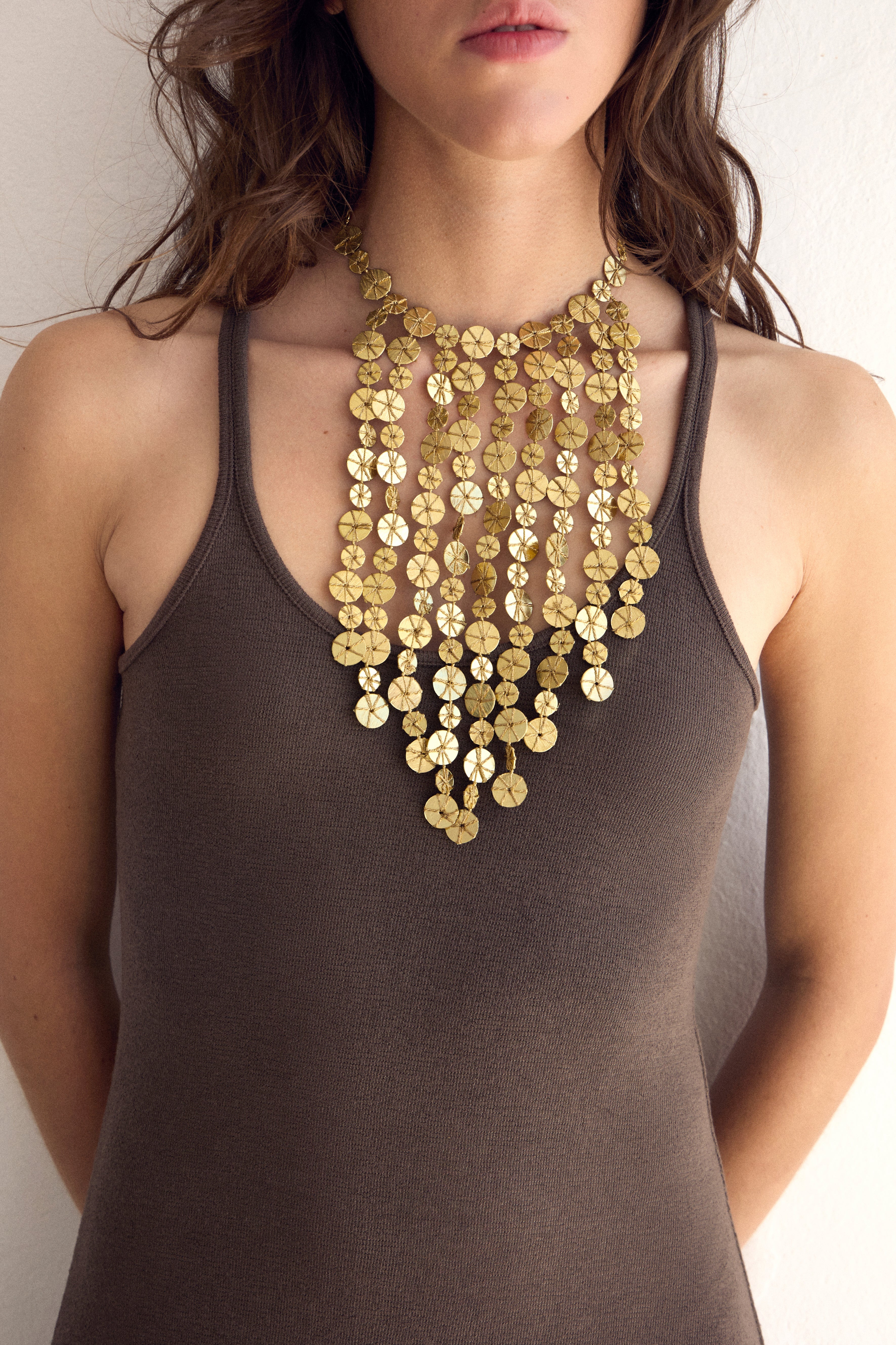 Collar Galaxia Oro