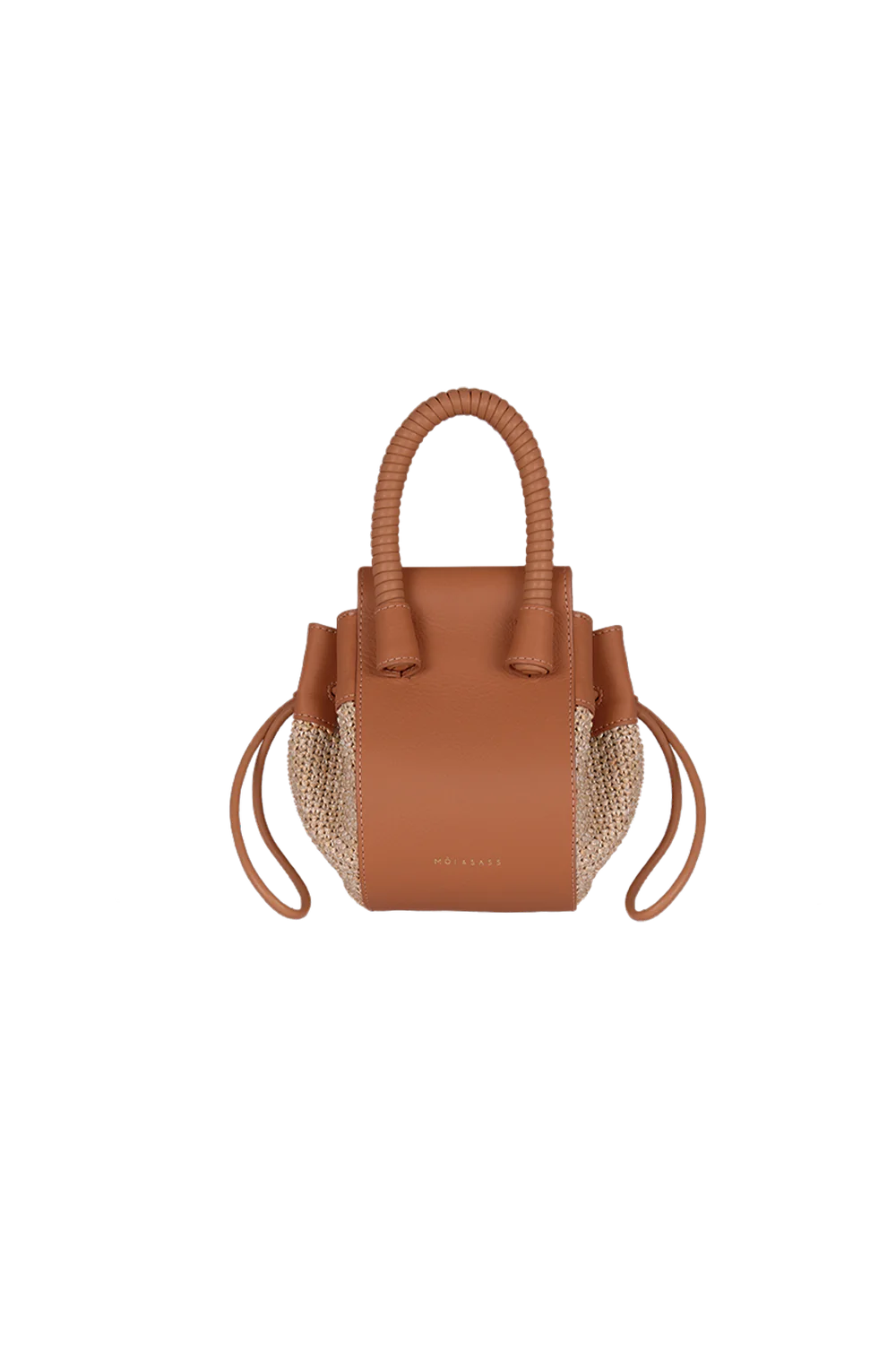 Bubble Raffia Brown