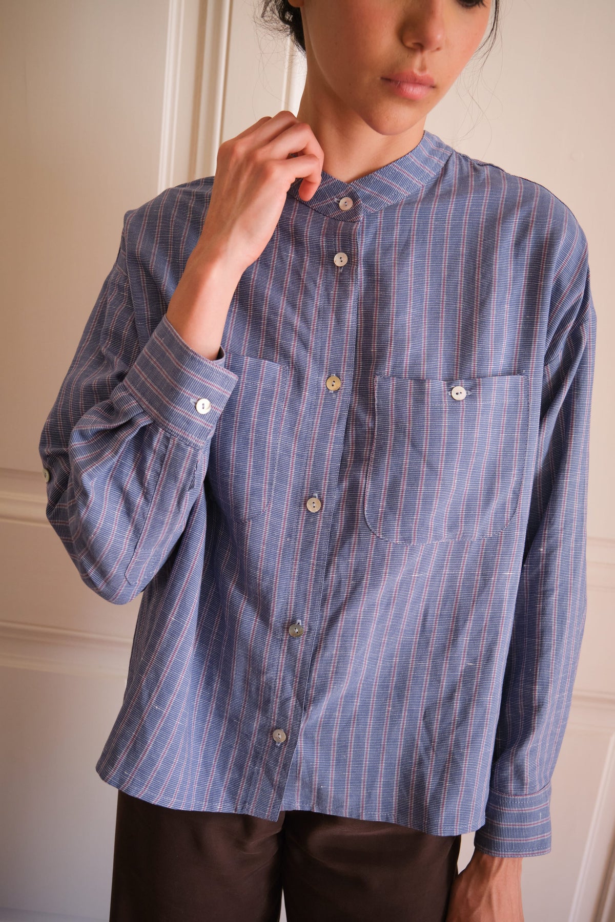 CAMISA BETH RAYAS
