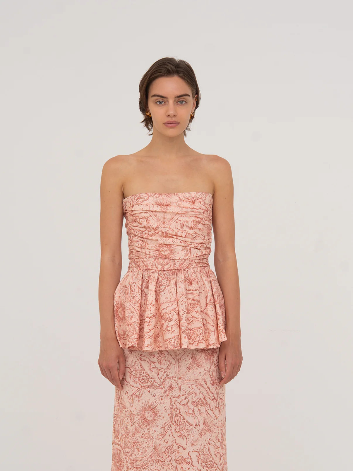 SOPHIA PINK SOLAR SYSTEM-PRINTED TOP