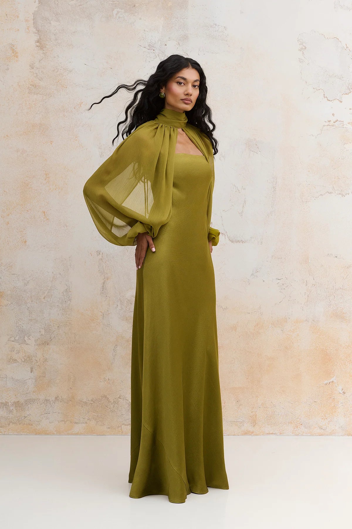 Vestido Olia Verde