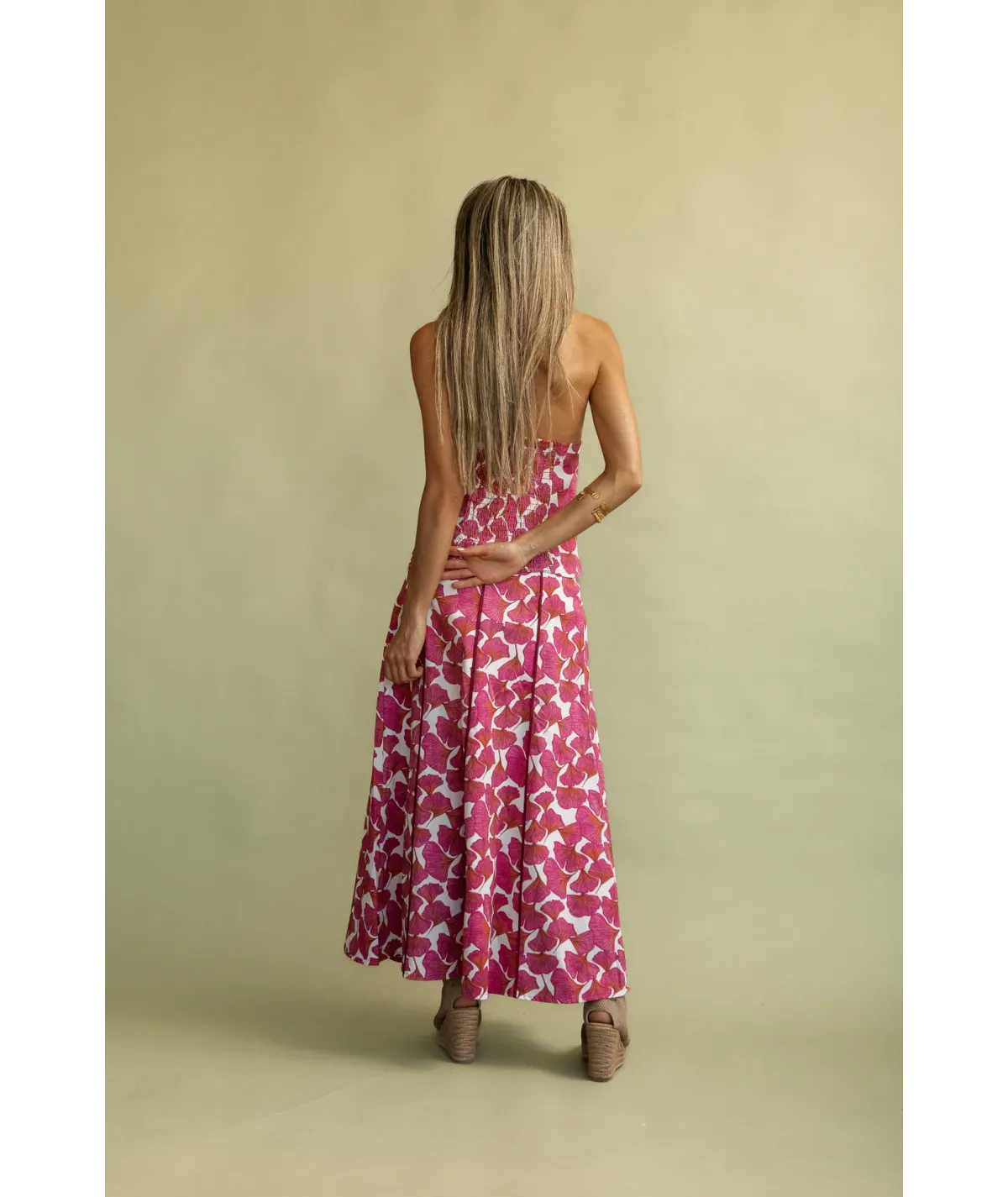 Falda Julietta Rosa