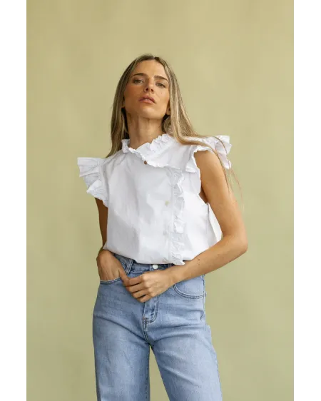 Camisa Caliel Blanco