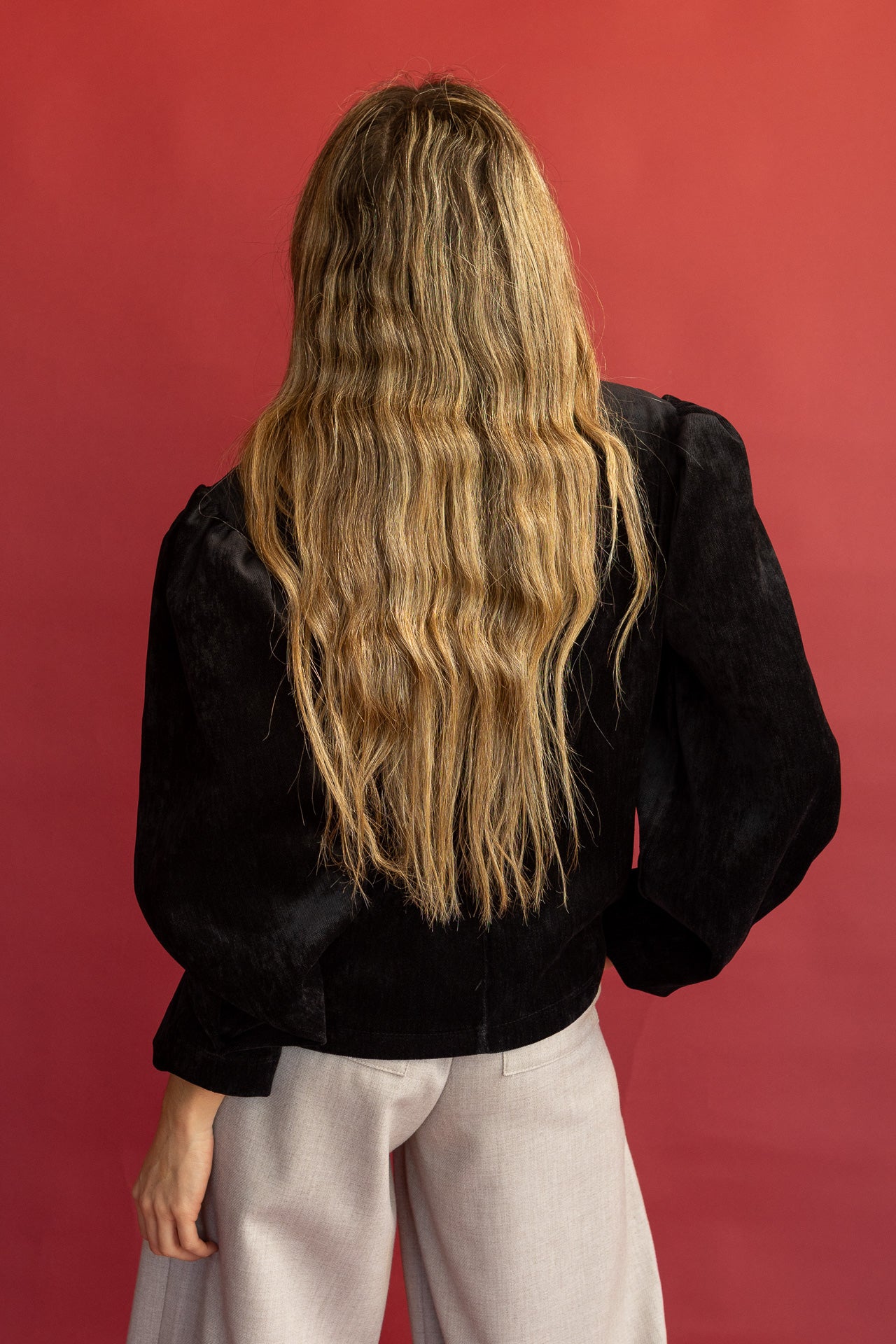 Chaqueta Bagana Negro