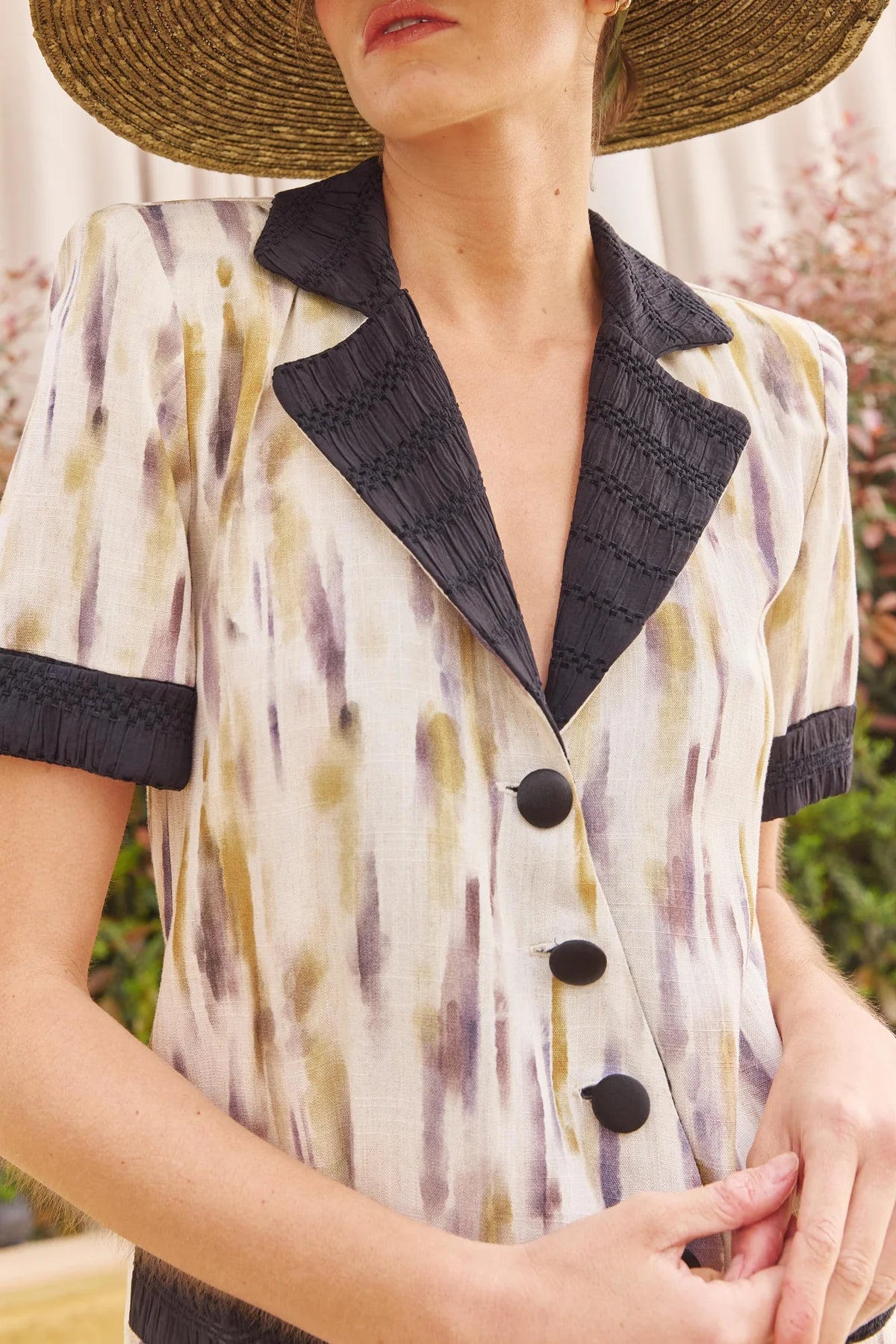 Chaqueta Zosma Green