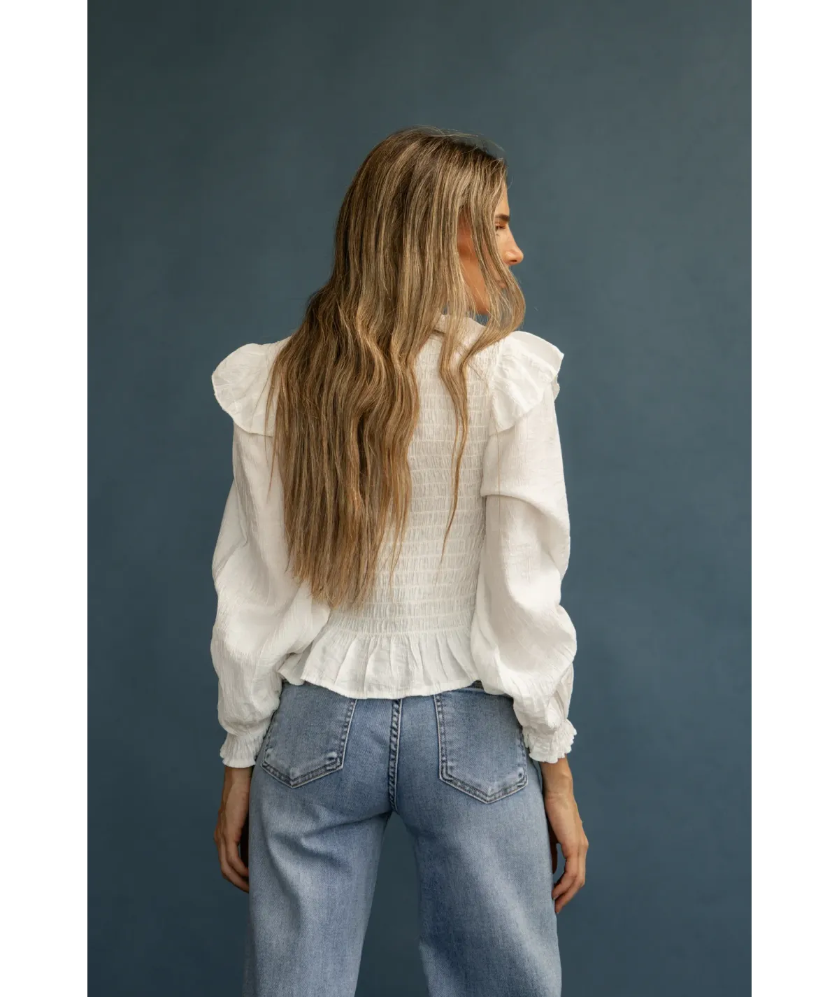 Camisa Brescia Blanco