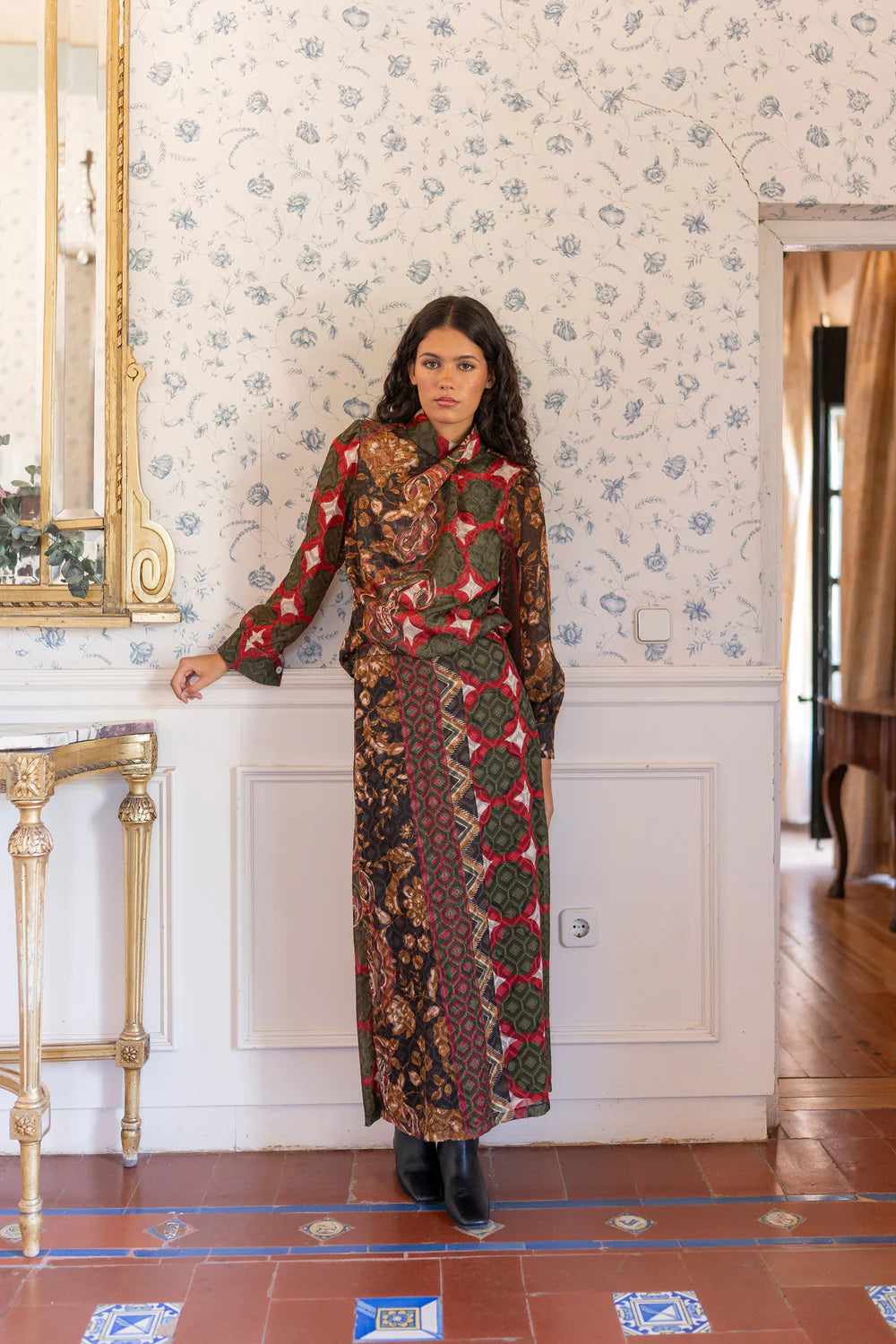 Falda Boho