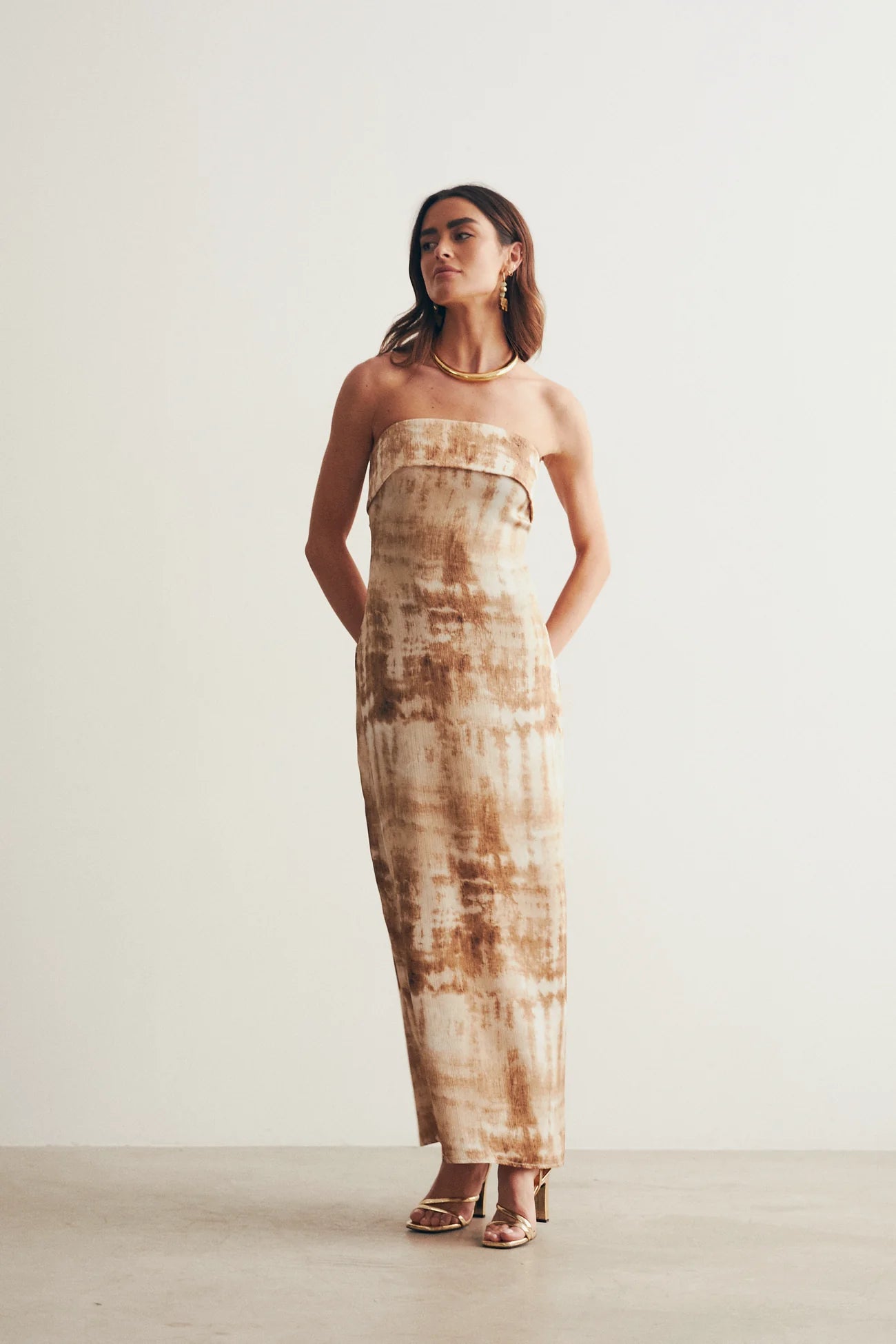 Vestido Helena Terra