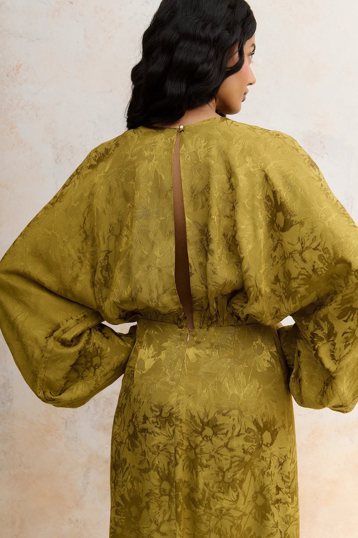 Vestido Diletta Verde Aceite