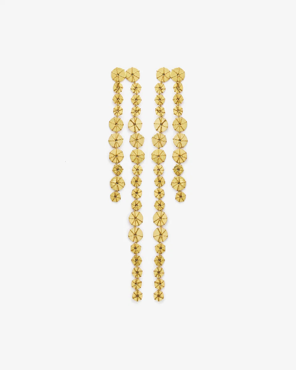 Pendientes Lava Oro