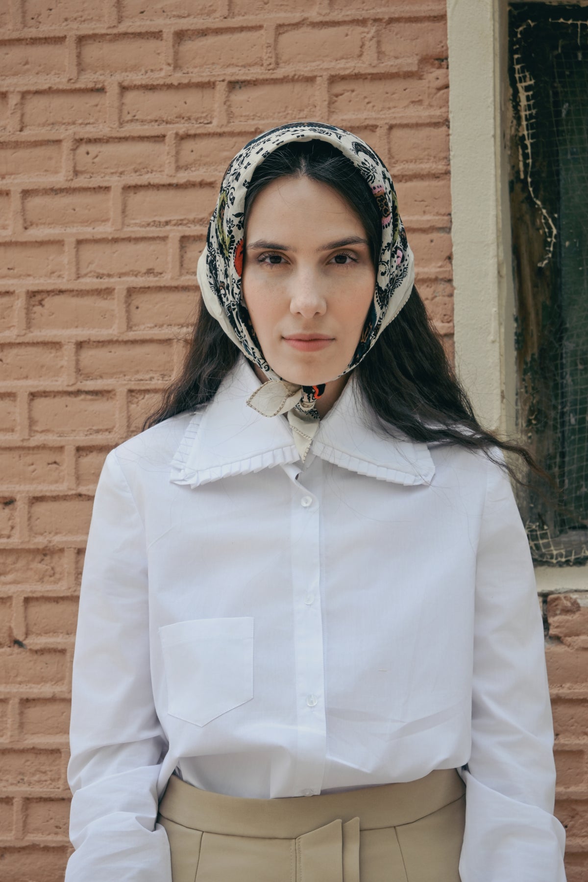Camisa Popelín