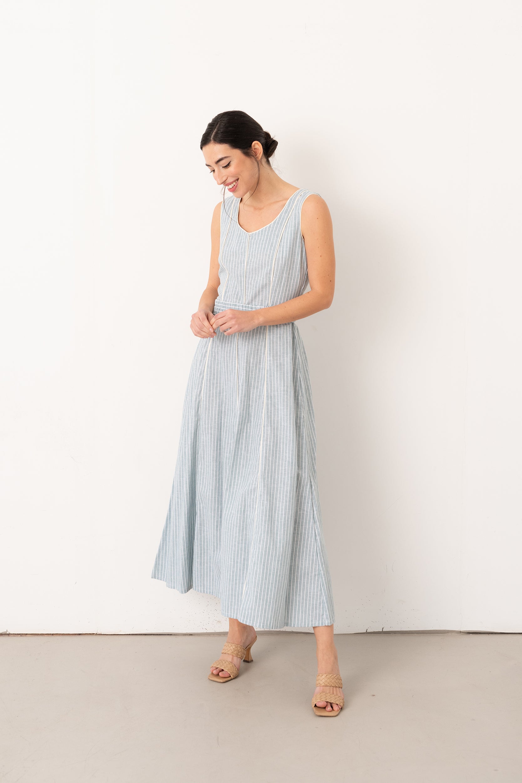 Vestido Vendome Azul