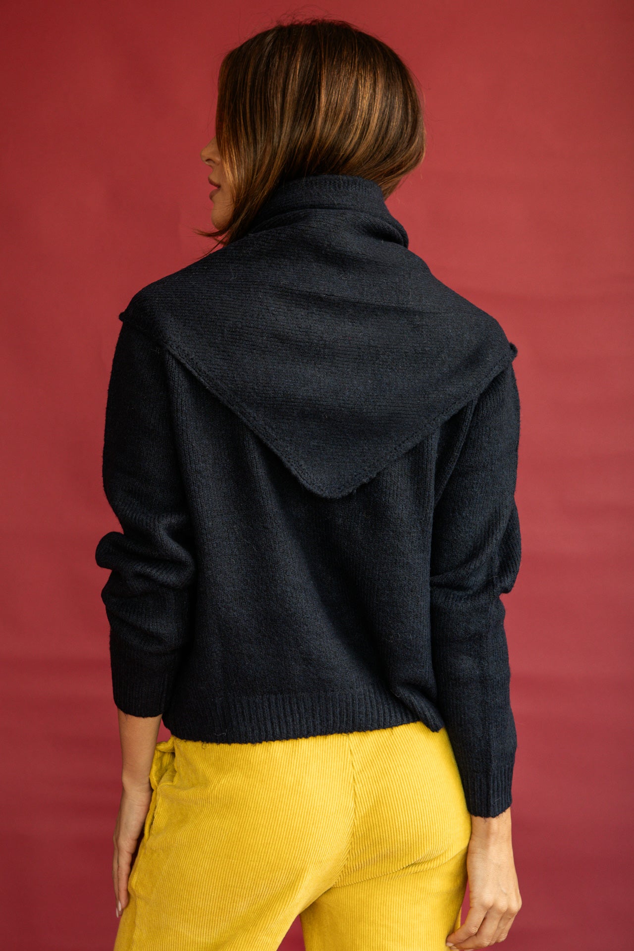 Jersey Bolonia Azul Marino