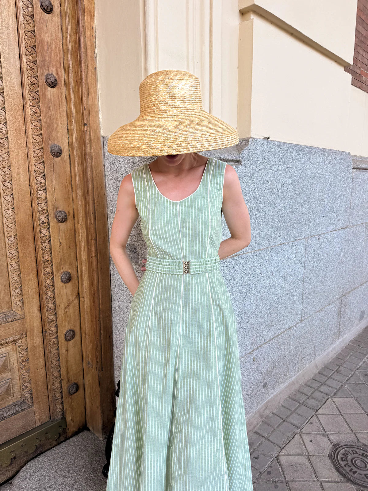 Vestido Vendome verde