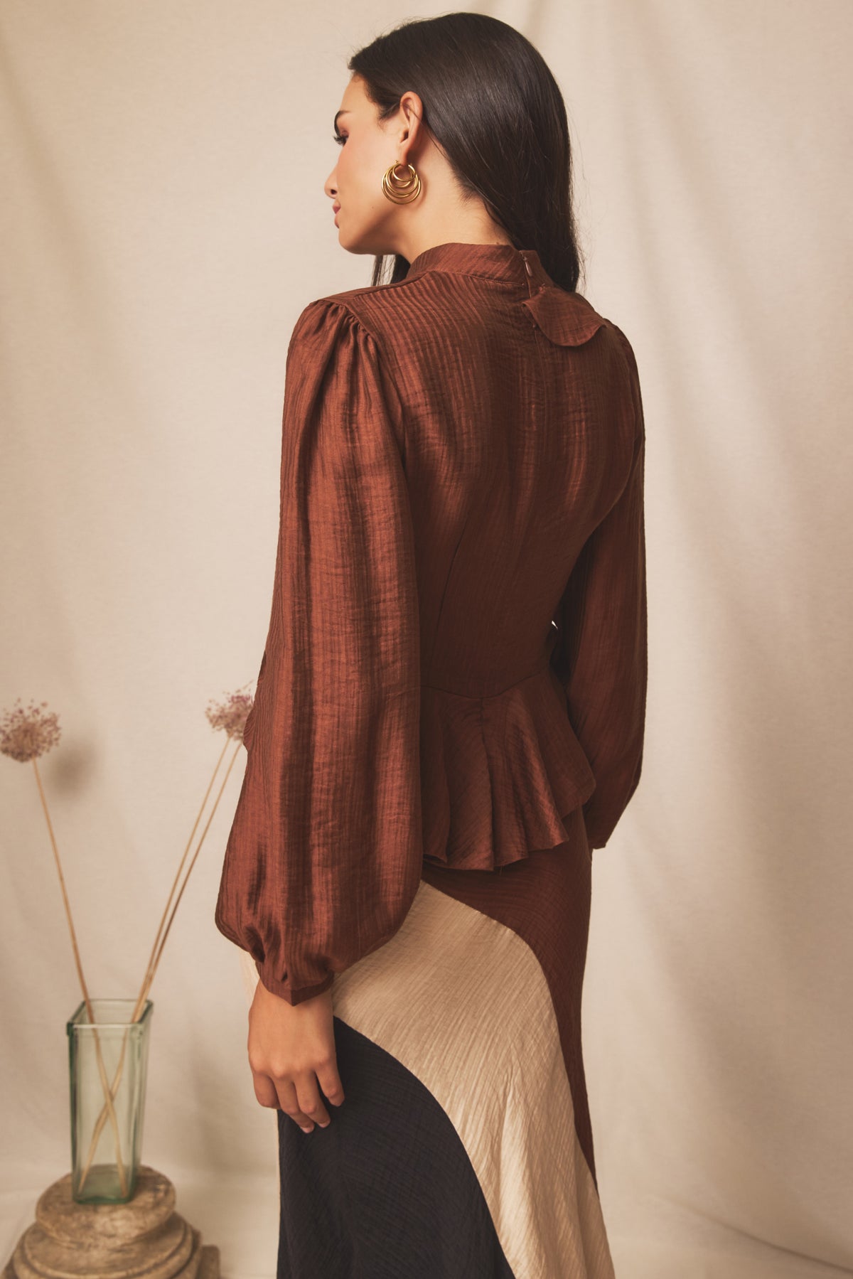 Blusa Sylen Brown