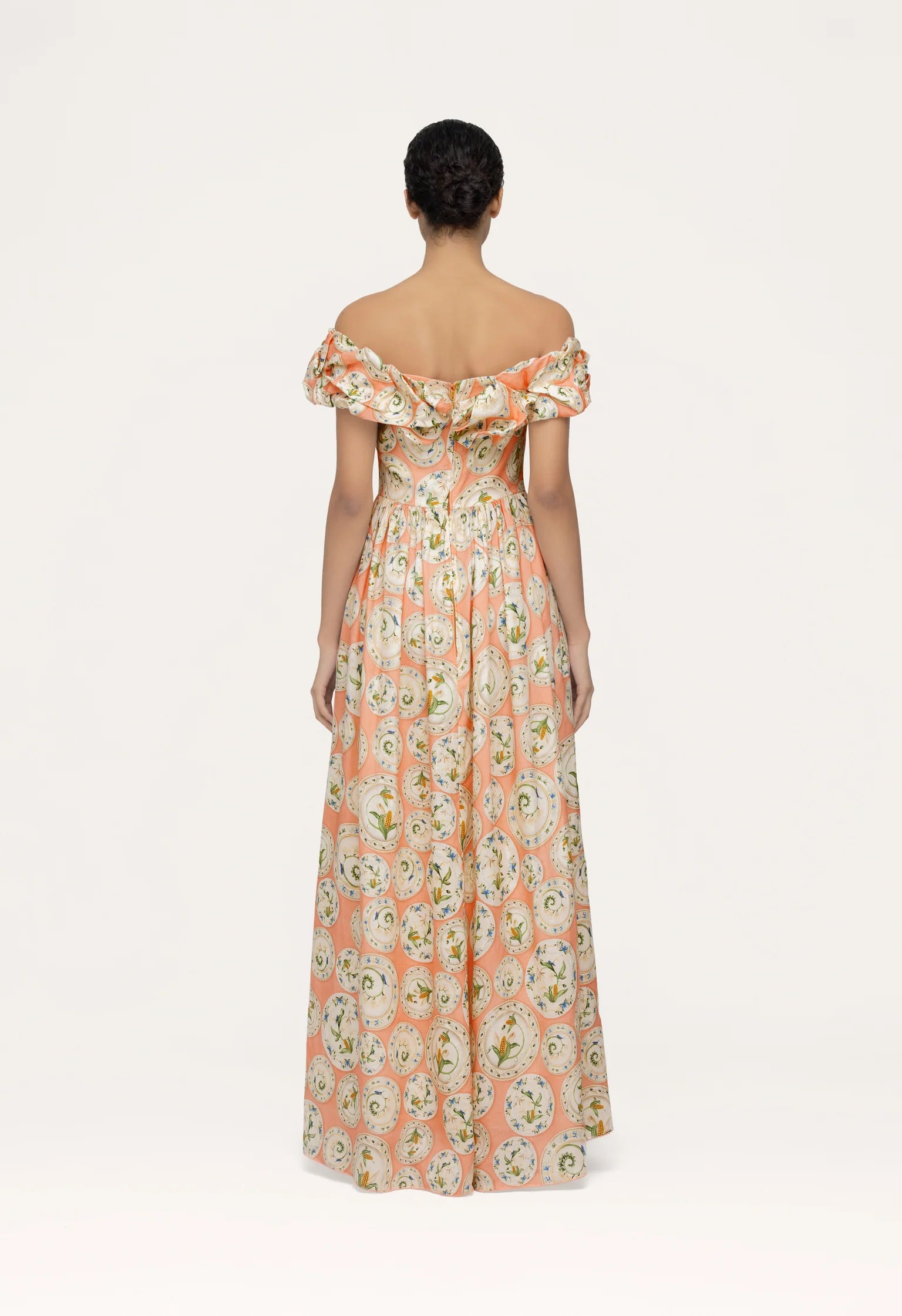 Espliego Menaje Maxi Dress