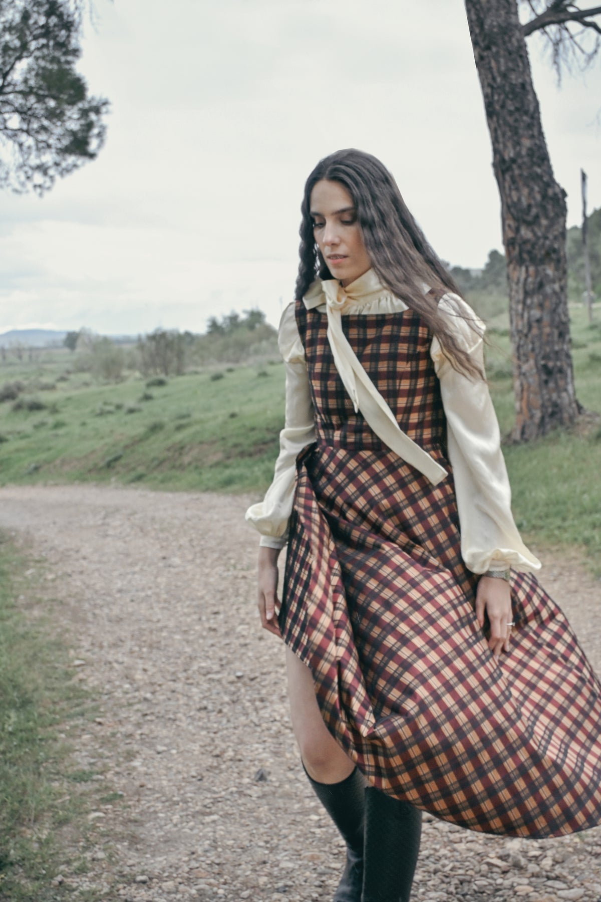 Vestido Cuadros