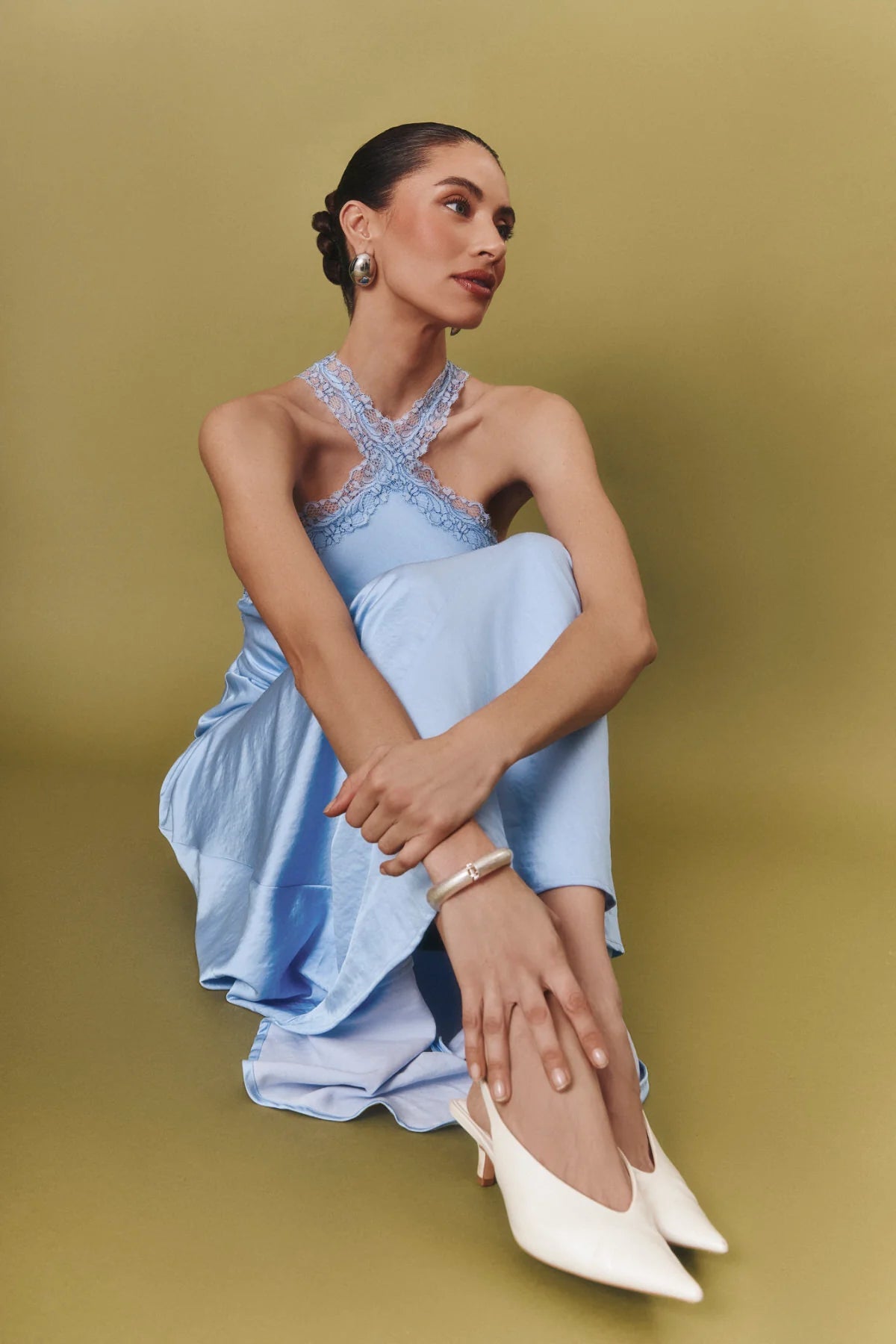 Vestido Luné Azul Bebé