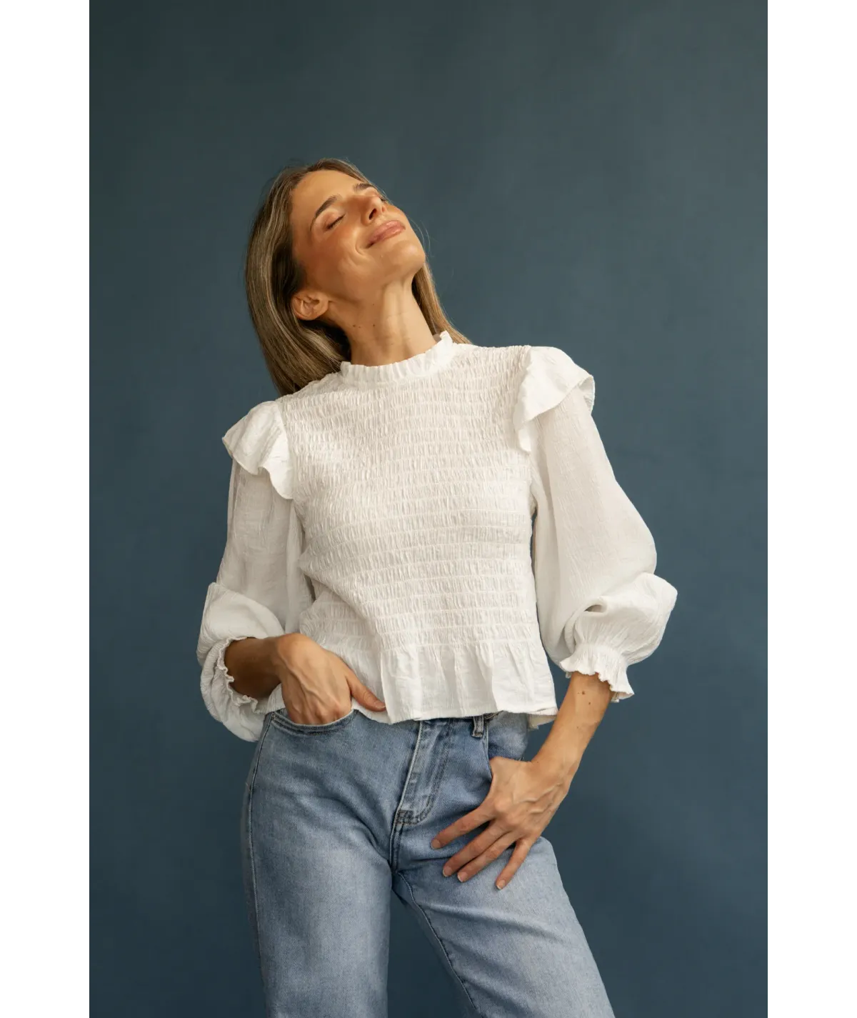 Camisa Brescia Blanco