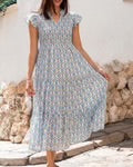 Vestido Tulipán Blue