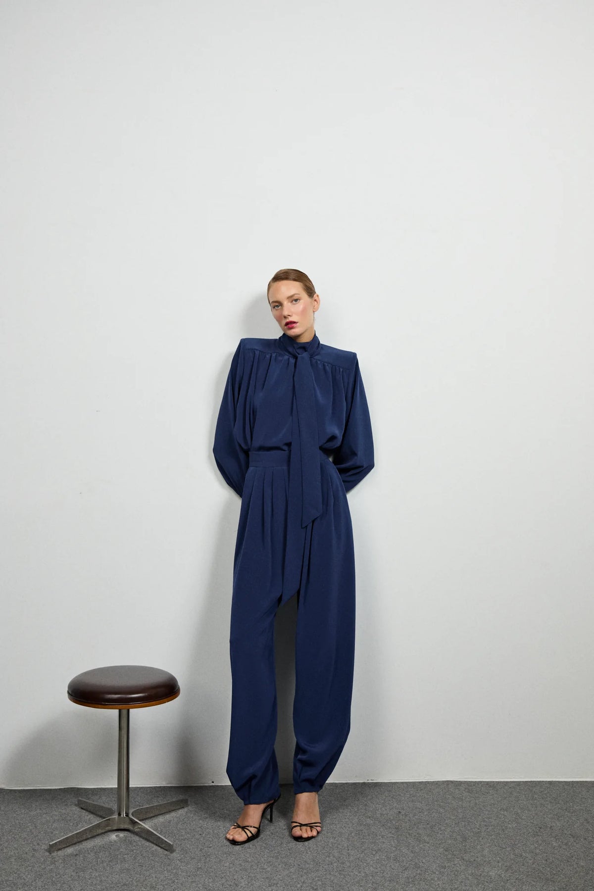 Pantalón Fiorella Azul