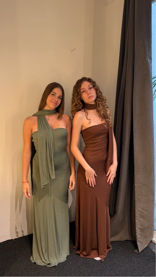 Vestido Diagonal