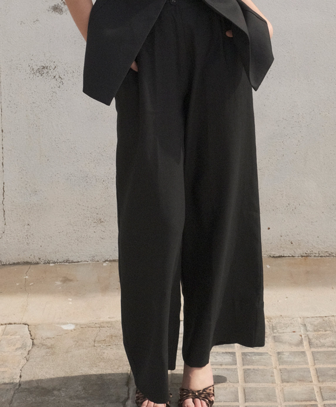 Pantalón Nori Negro