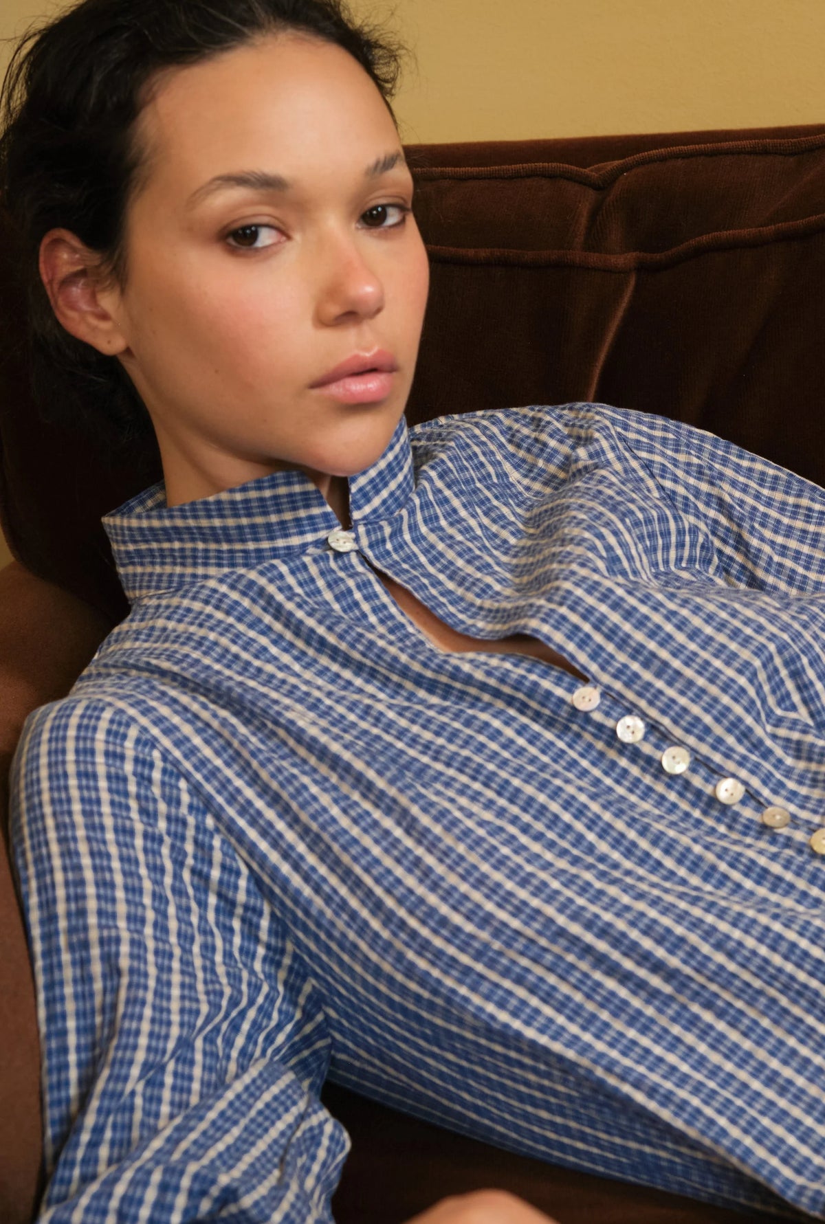 BLUSA VALERIA CUADROS