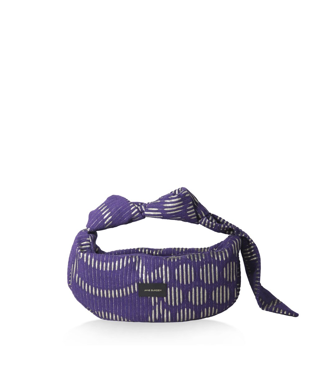 Gia Purple Bag