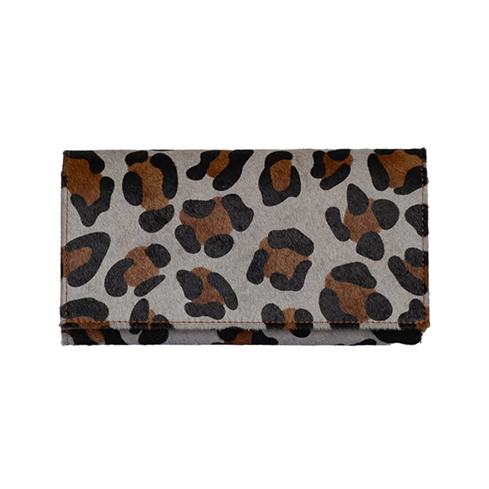 Cartera Grande Leopardo