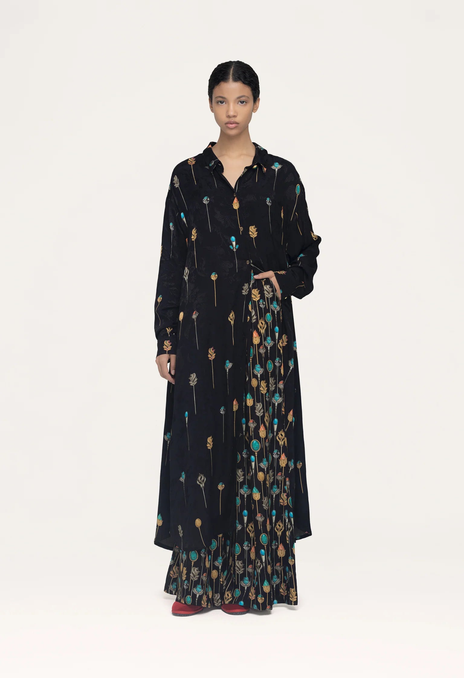 Frida Ornamento Maxi Shirt