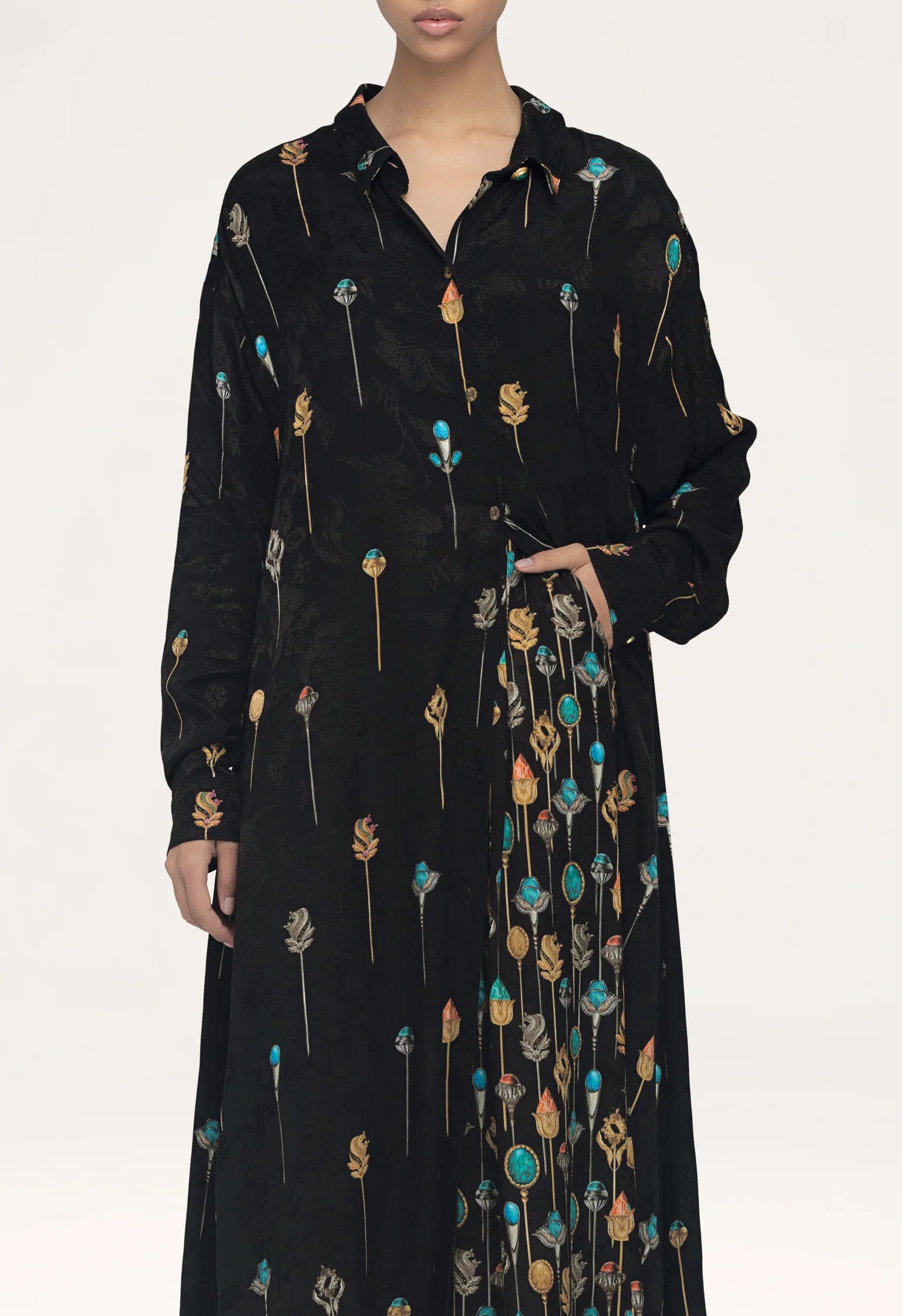 Frida Ornamento Maxi Shirt