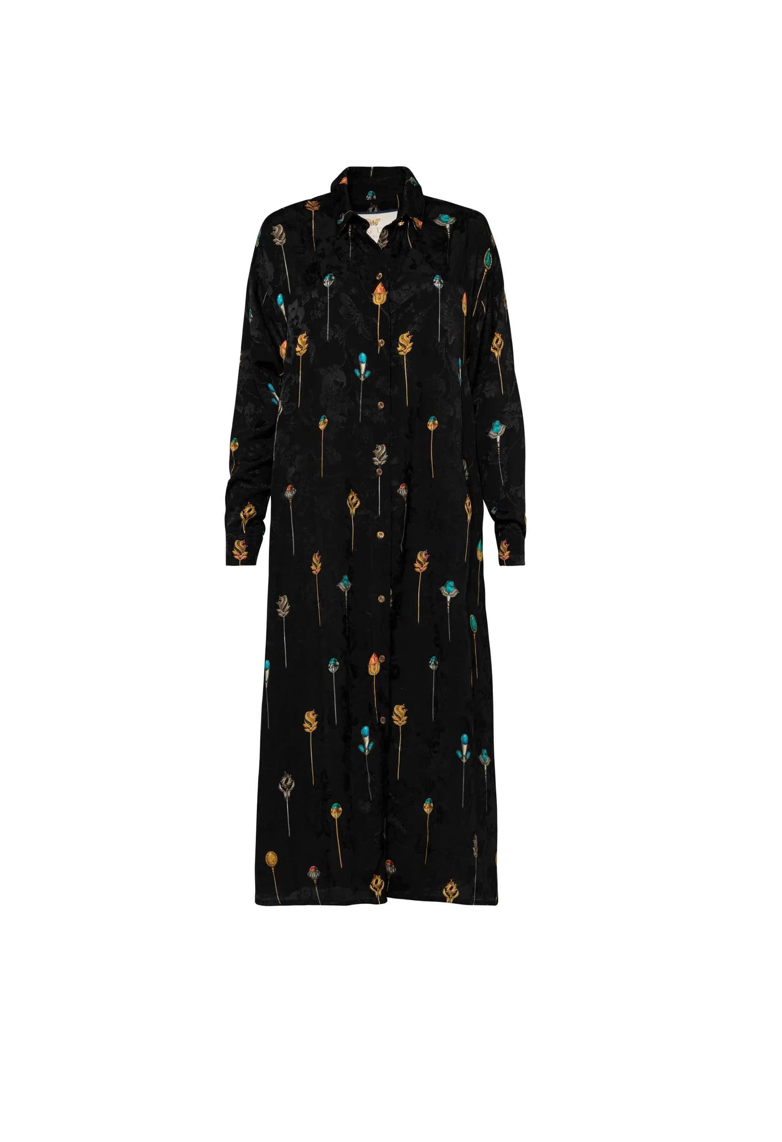 Frida Ornamento Maxi Shirt