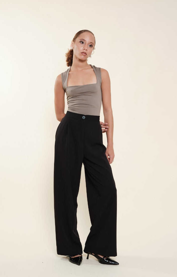 Pantalón Tori Extralong Negro