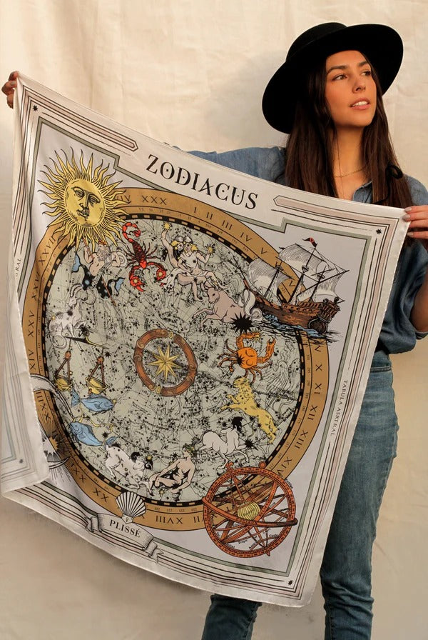 Pañoleta Zodiacus Astral