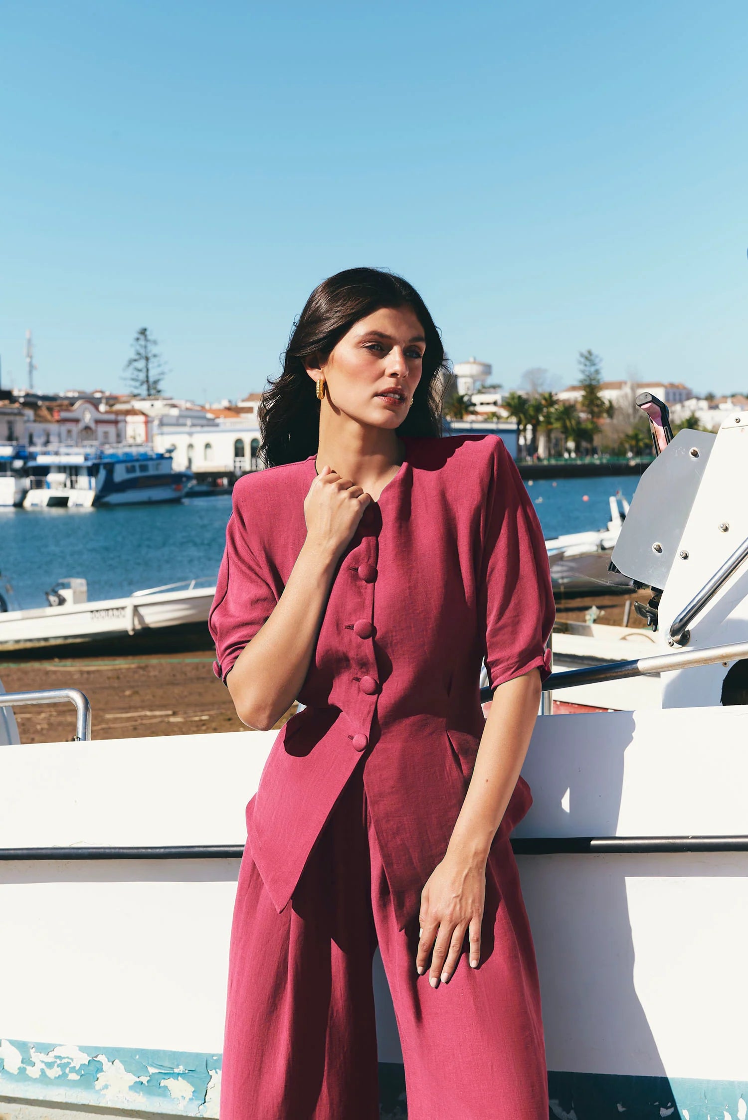 Top Manuela Frambuesa